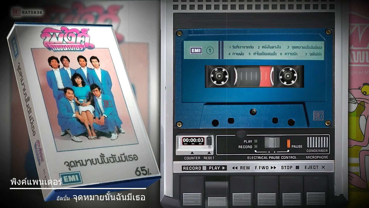 พิ้งค์แพนเตอร์ อัลบั้ม จุดหมายนั้นฉันมีเธอ หน้า 1