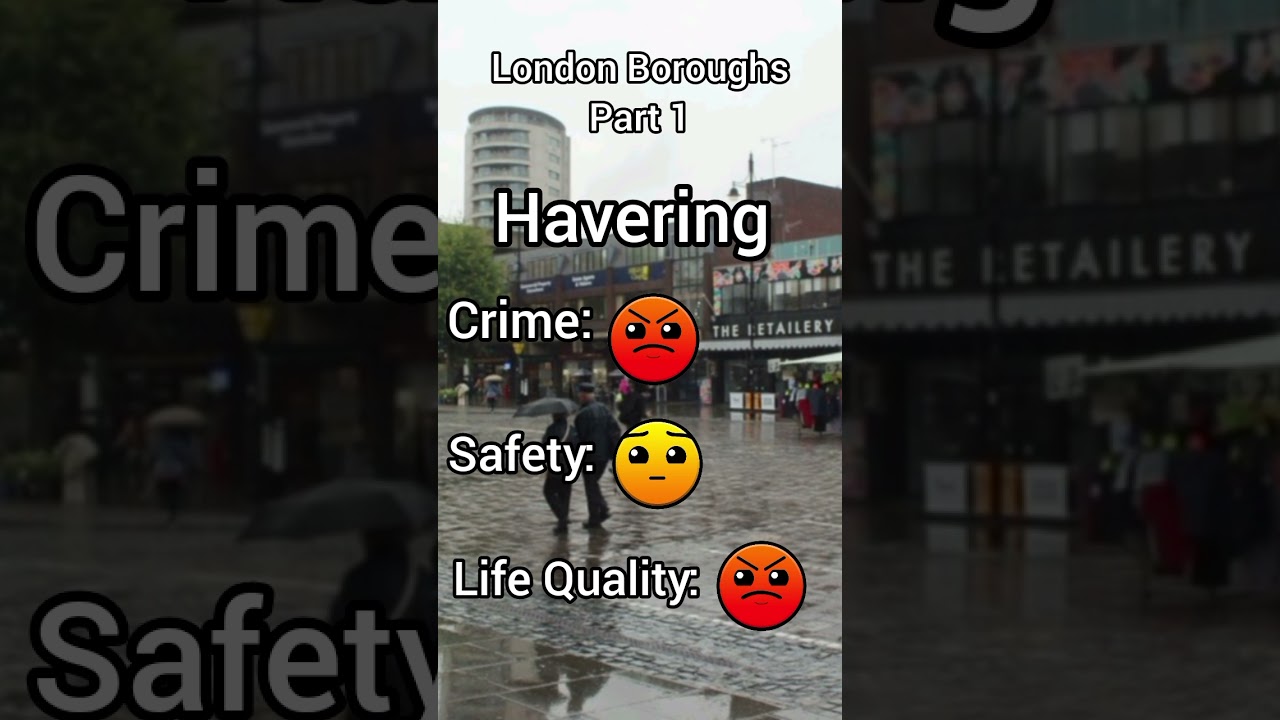 POV: You live in London (borough edition) part 1