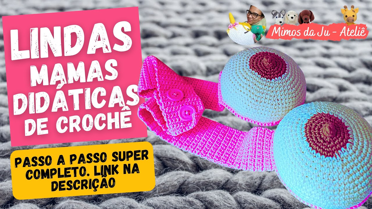 𝗠𝗔𝗠𝗔𝗦 𝗗𝗜𝗗Á𝗧𝗜𝗖𝗔𝗦 𝗗𝗘 𝗖𝗥𝗢𝗖𝗛Ê | 𝗟𝗜𝗡𝗞 𝗗𝗢 𝗣𝗔𝗦𝗦𝗢 𝗔 𝗣𝗔𝗦𝗦𝗢 𝗡𝗔 𝗗𝗘𝗦𝗖𝗥𝗜ÇÃ𝗢 | 𝗖𝗢𝗡𝗙𝗜𝗥𝗔