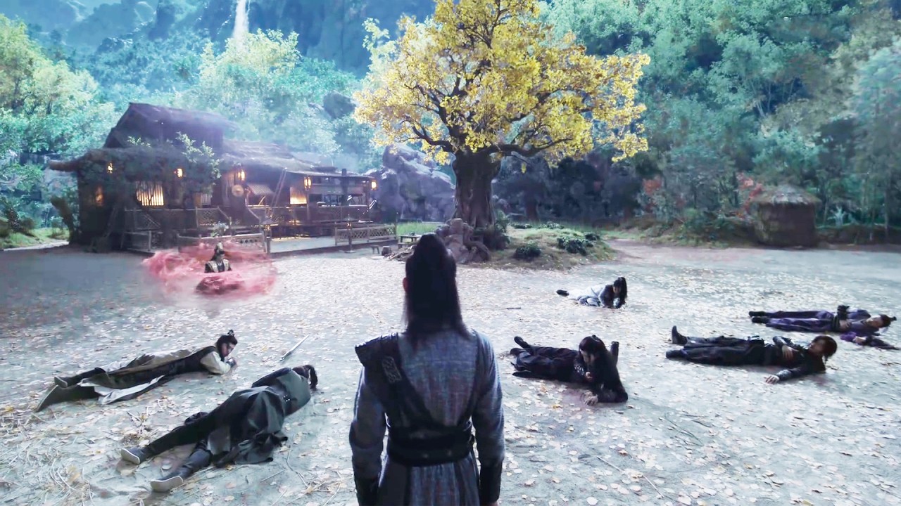 少年大戰頂級殺手團！一打多，輕鬆碾壓！#chinesedrama #武侠 #movie #功夫 #动作 #kungfu