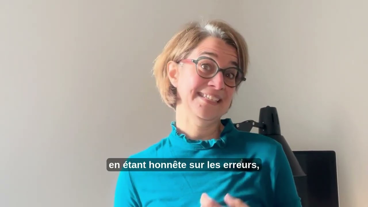 ÉPISODE 33 - Pourquoi il vaut mieux ne pas être parfait·e quand on est manager...