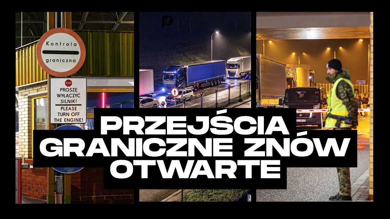 Granica z Białorusią. Przejścia graniczne w Kuźnicy i Bobrownikach otwarte po latach