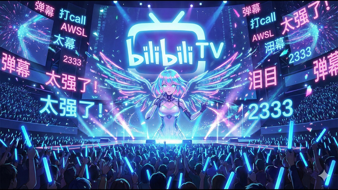 用AI办个B站演唱会