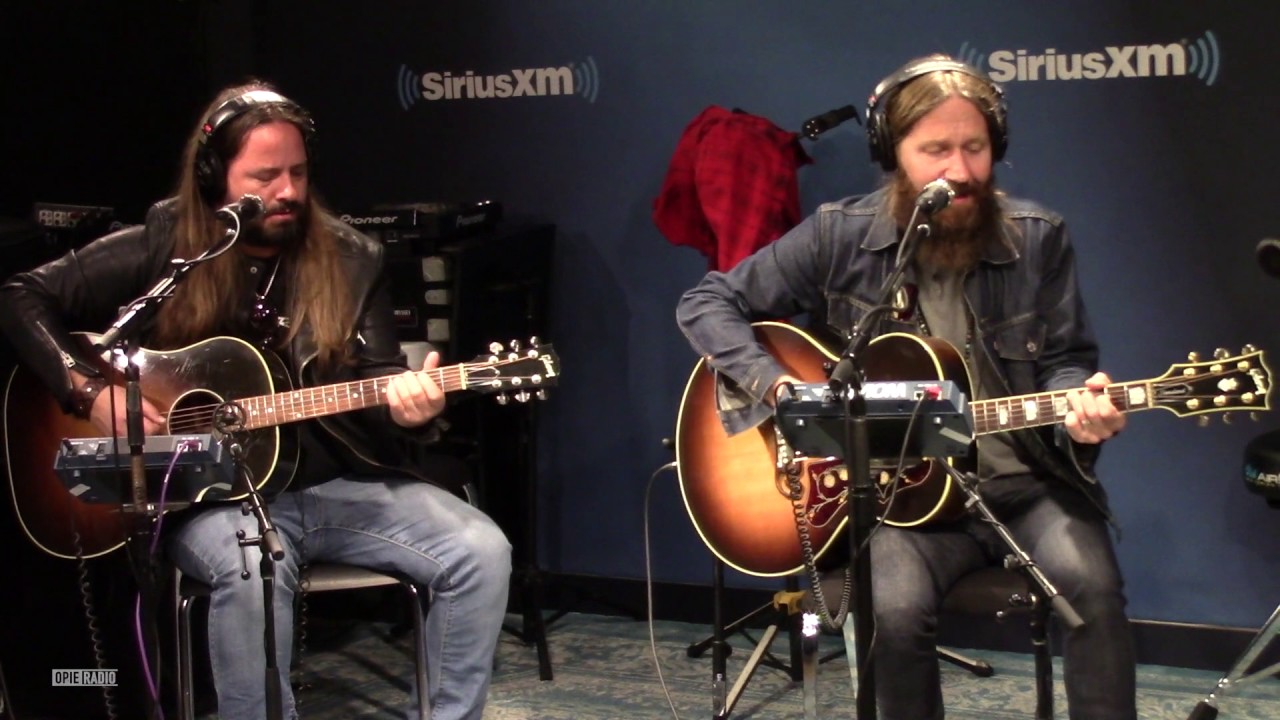 Blackberry Smoke - Let It Burn (Live on Opie Radio Show)