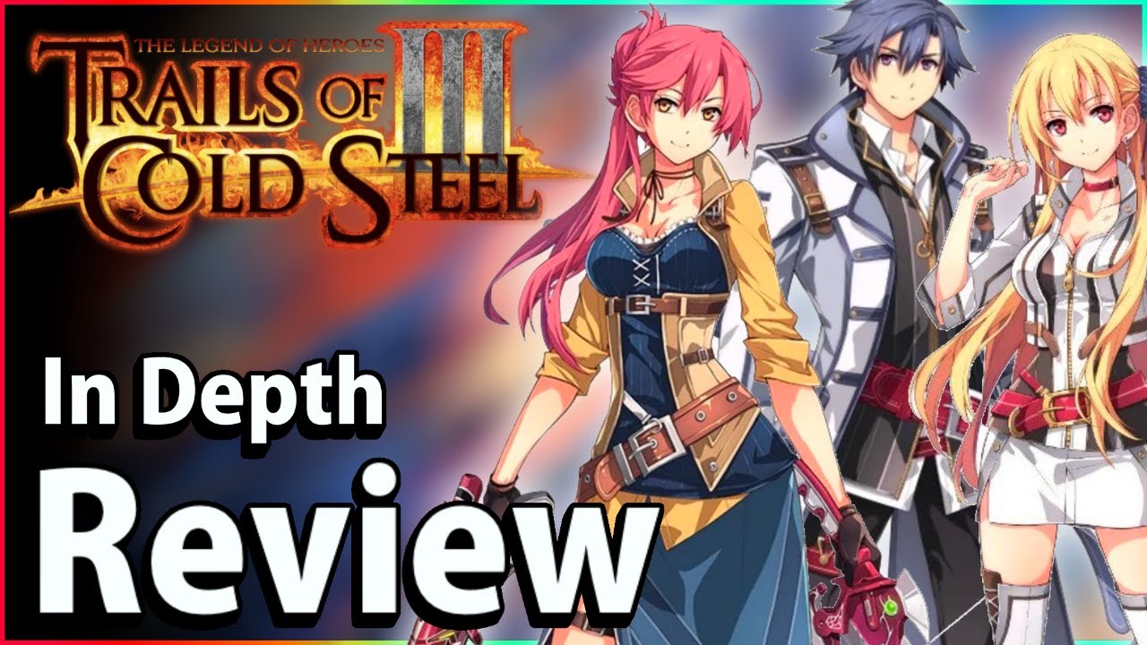 Trails of Cold Steel III - Review - Tarks Gauntlet