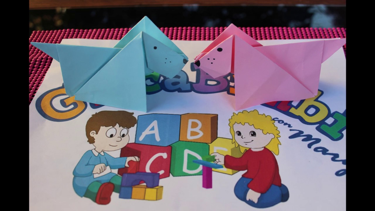 Origami - Il cagnolino