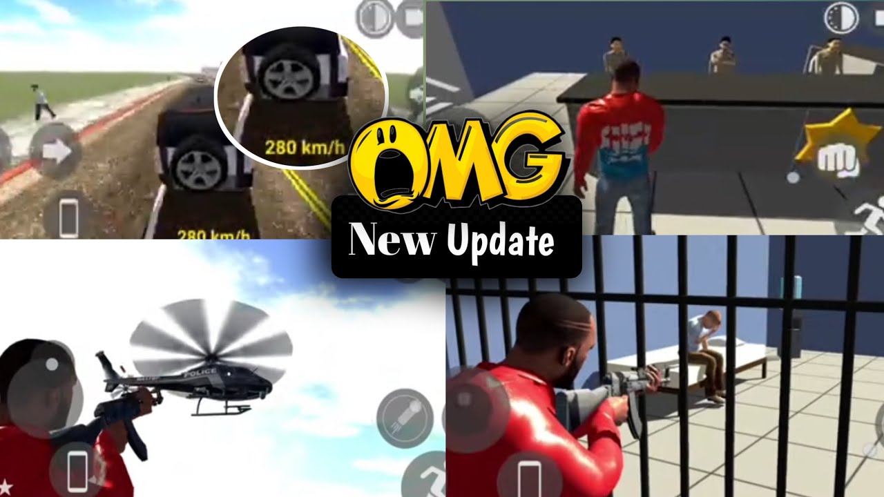 Police station New police+New car kilometre new helicopter police +Indian Bike Driving 3DNewUpdated 