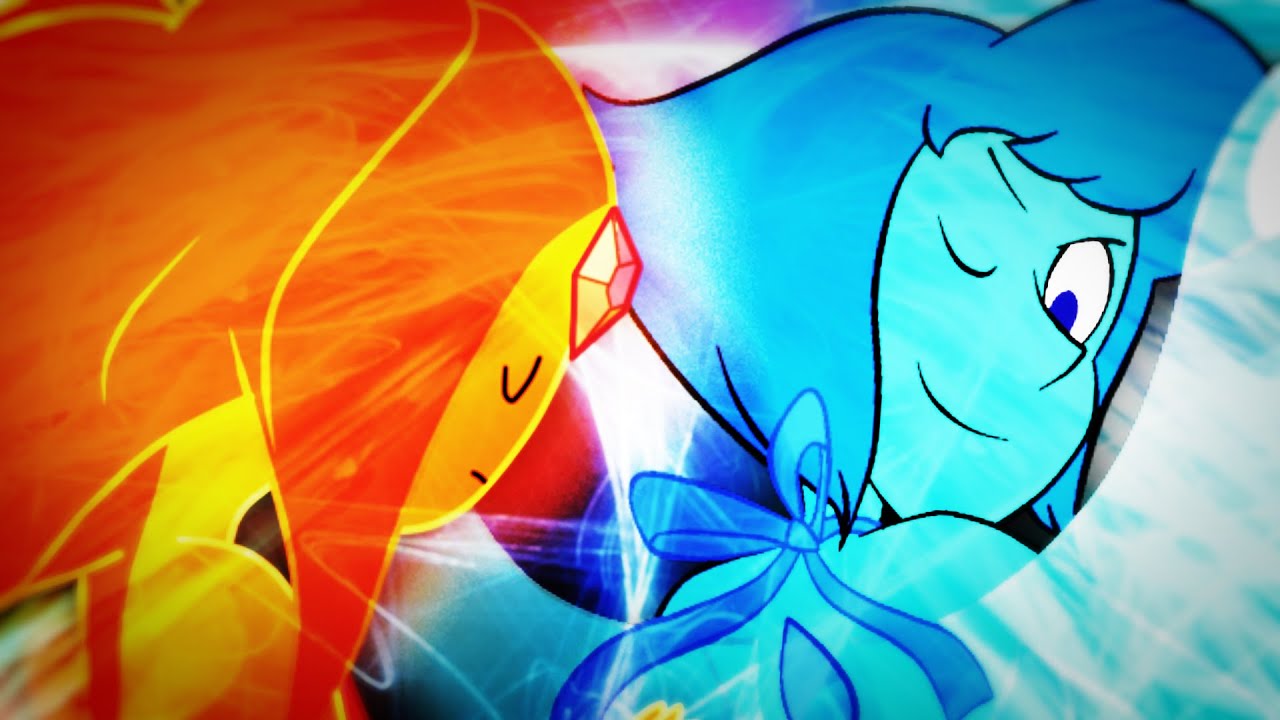 Lapis Lazuli vs Flame Princess - Epic Cartoon Made Rap Battle Season 3