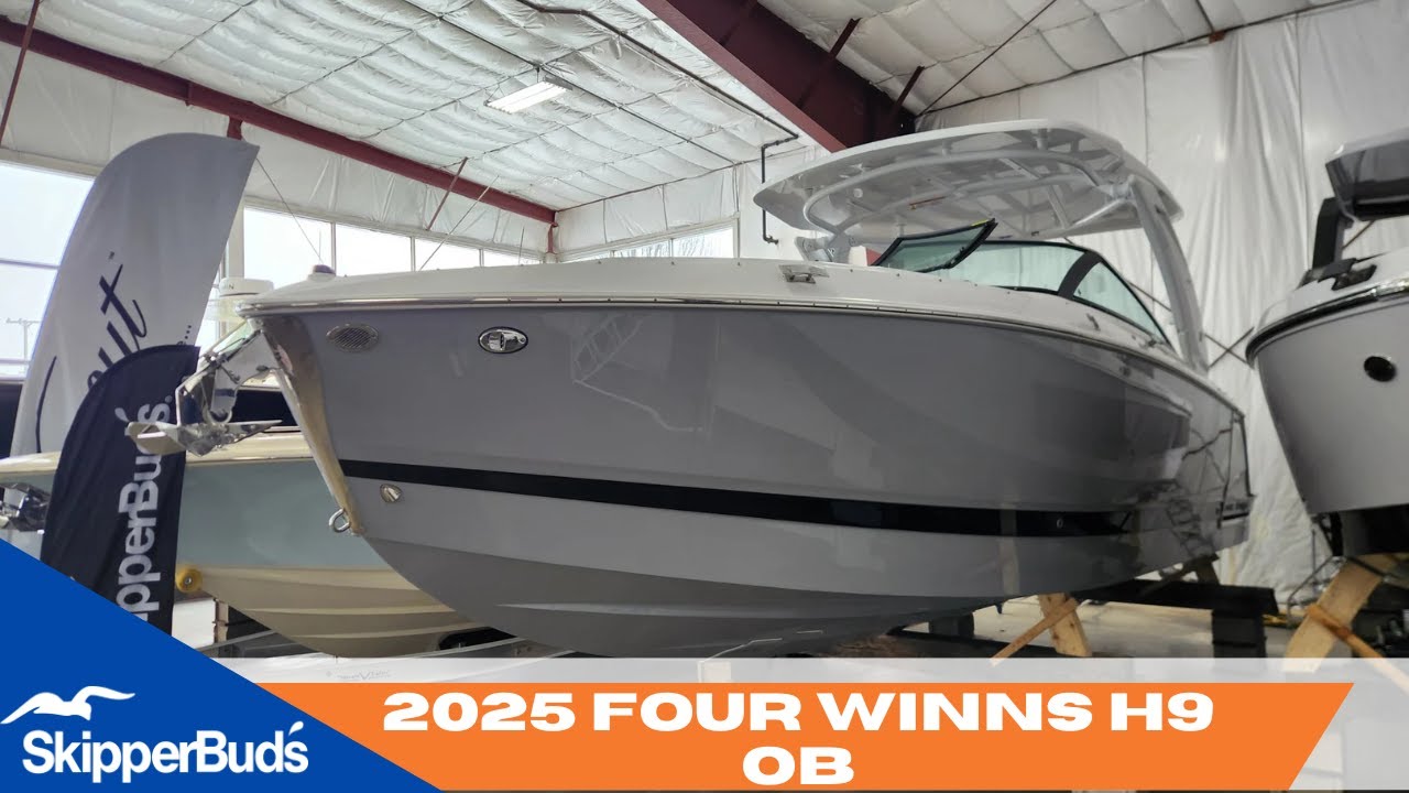 2025 Four Winns H9 OB Luxury Boat Tour SkipperBud's