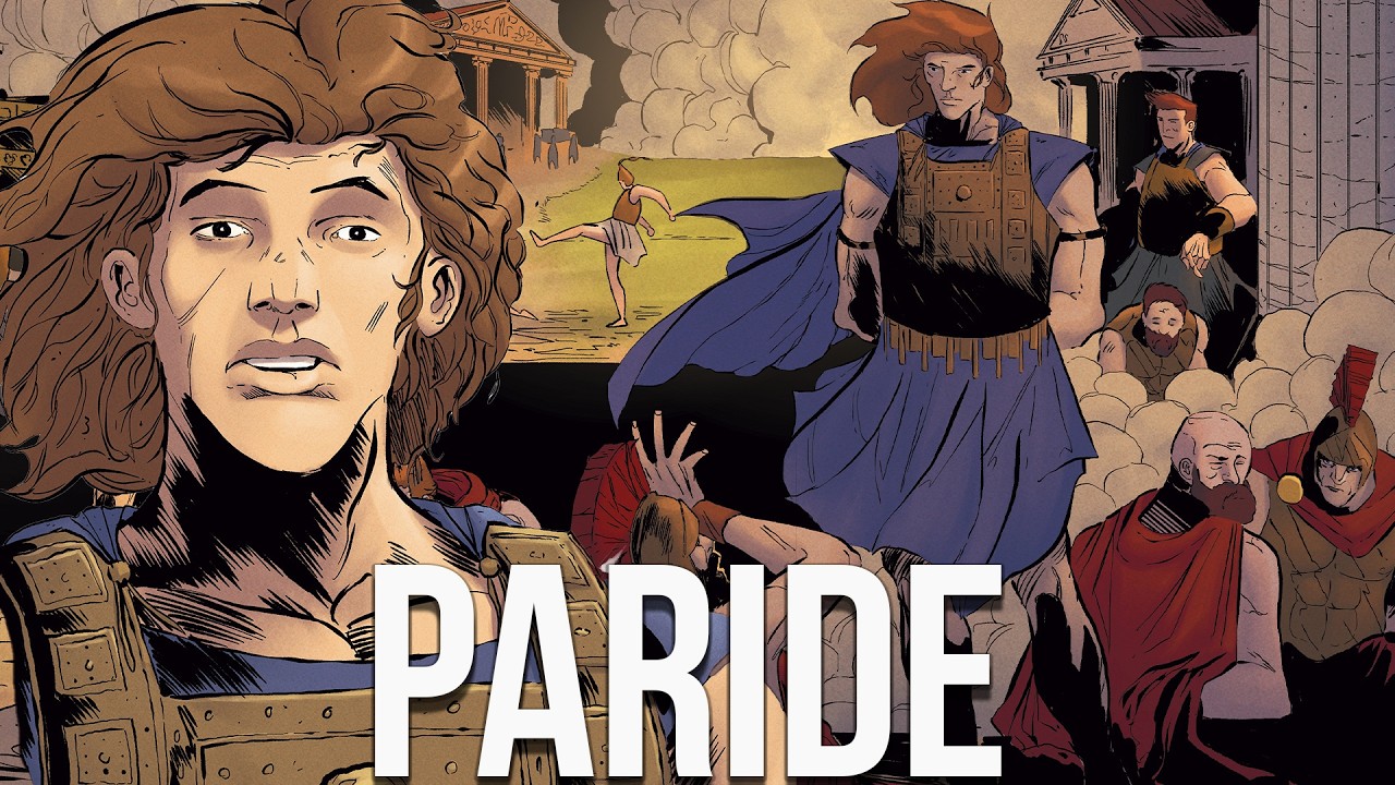 Codardo o Eroe? La Storia di Paride – IL COLPEVOLE della Guerra di Troia – Mitologia Greca