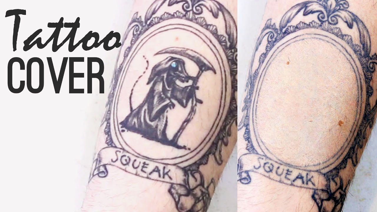 How to cover up a tattoo: waterproof, transfer-proof, long lasting | Freakmo