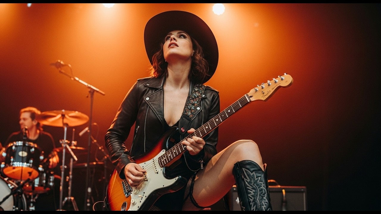 Janis Joplin, ZZ Top, Led Zeppelin, Amy Winehouse Slow-Burning Blues Rock Powerful with Lady Vocals