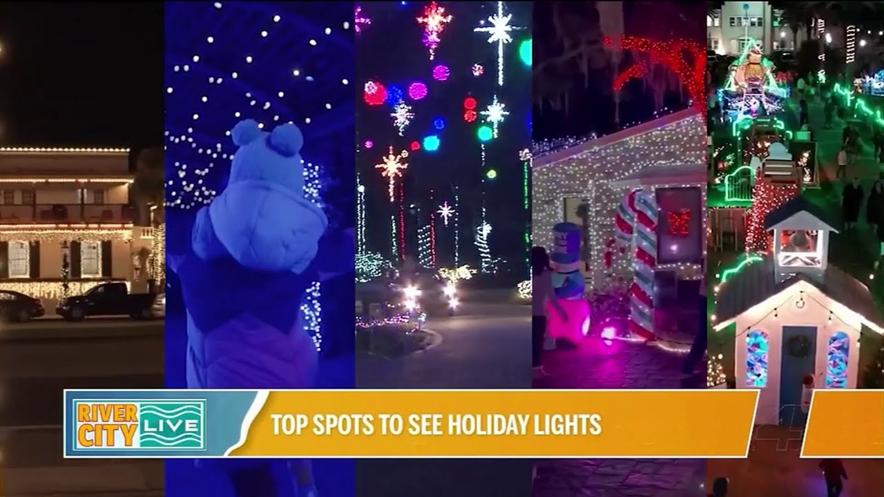 Top Spots to See Holiday Lights in Jacksonville | River City Live