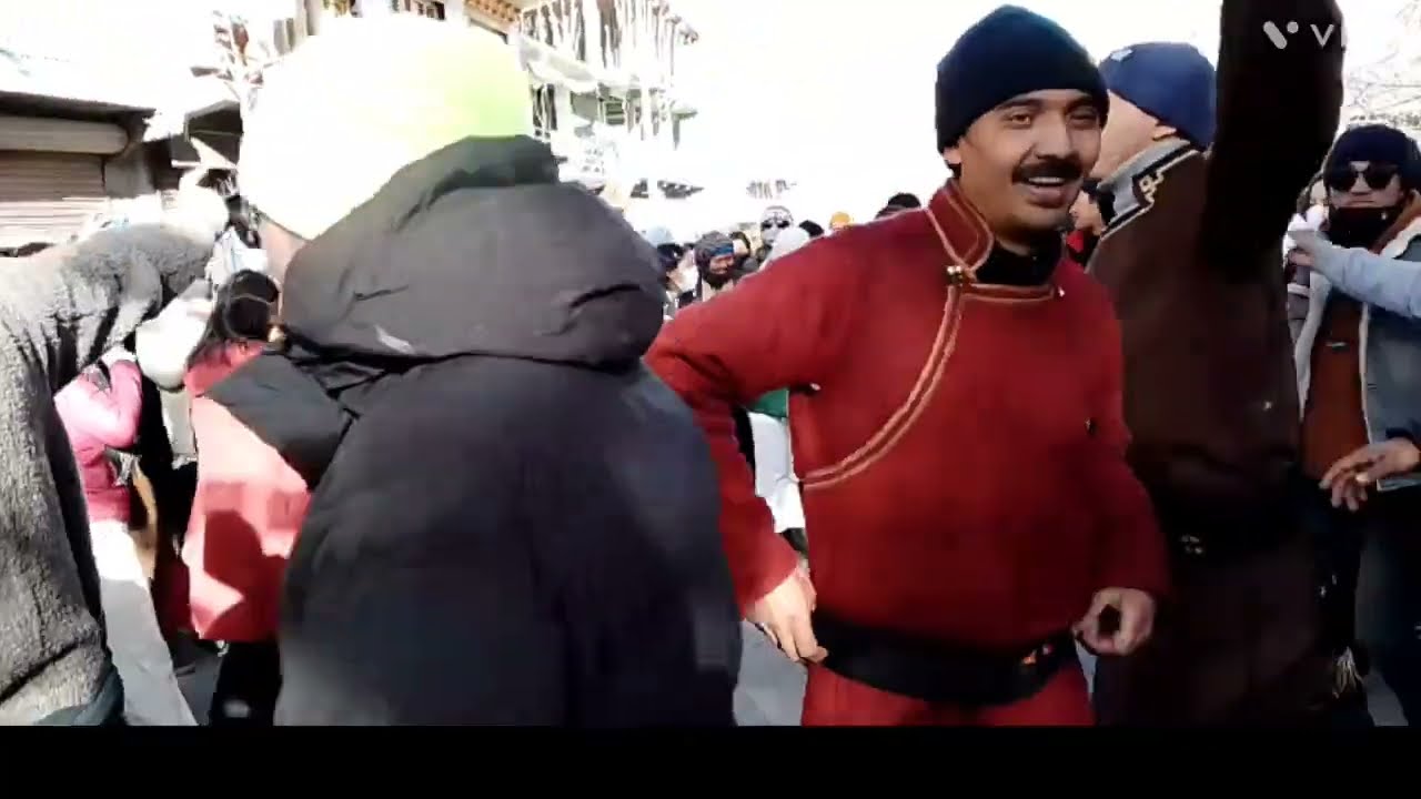 zanskar losar dance padum market 2024 #ladakh #dance #zanskar#15 years of YouTube