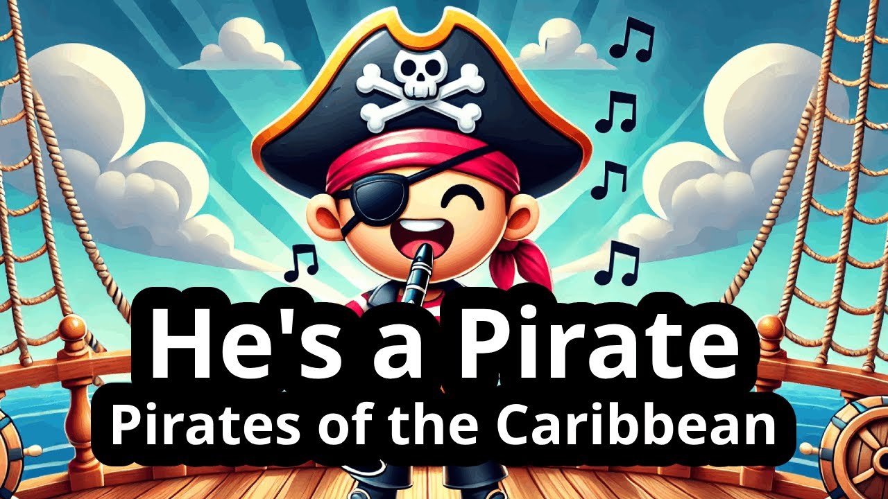How to play He's a Pirate from Pirates of the Caribbean on the clarinet | Clarinet Play Along