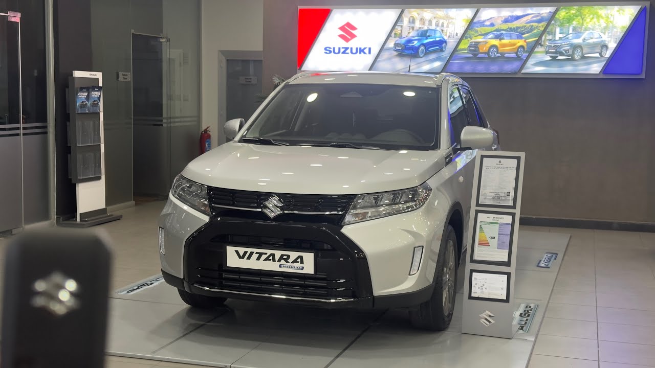Makyajlı Suzuki Vitara Türkiye'de! | Suzuki Vitara AllGrip GL Elegance | Neler Sunuyor? #suzuki