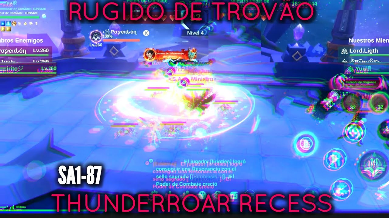 The Legend of Neverland | Fisura del Trueno - SA1 - TLON