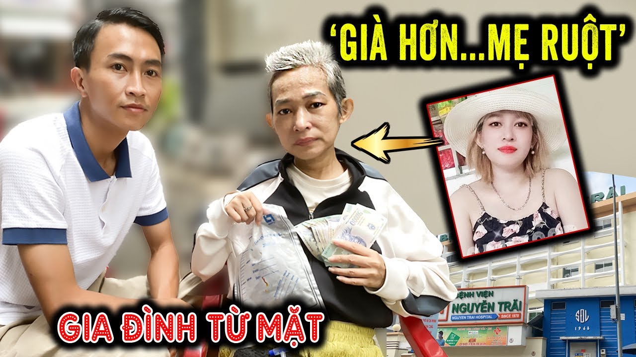 🍏 Lời 'trù ẻo' của mẹ ruột với con gái bị bệnh bỗng hoá bà già. Cuối đời tự lo hậu sự đầy đắng cay
