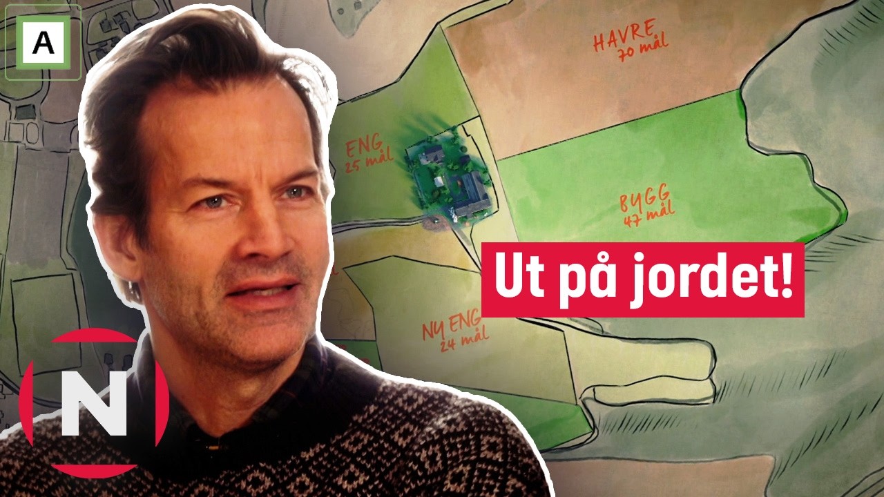 Jon Almaas er helt på jordet! | Jon blir bonde | TVNorge