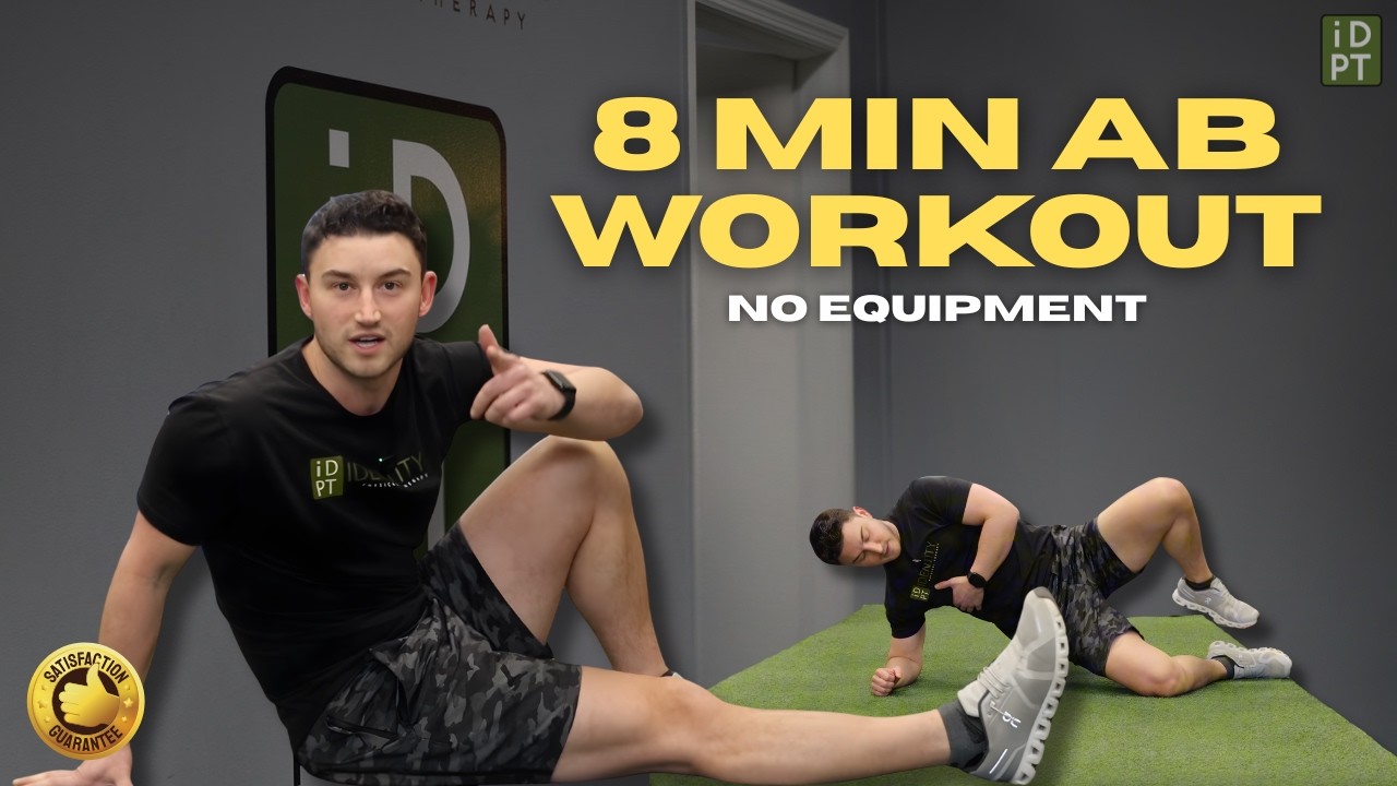 8 MINUTE AB WORKOUT (RESULTS GUARANTEED!)