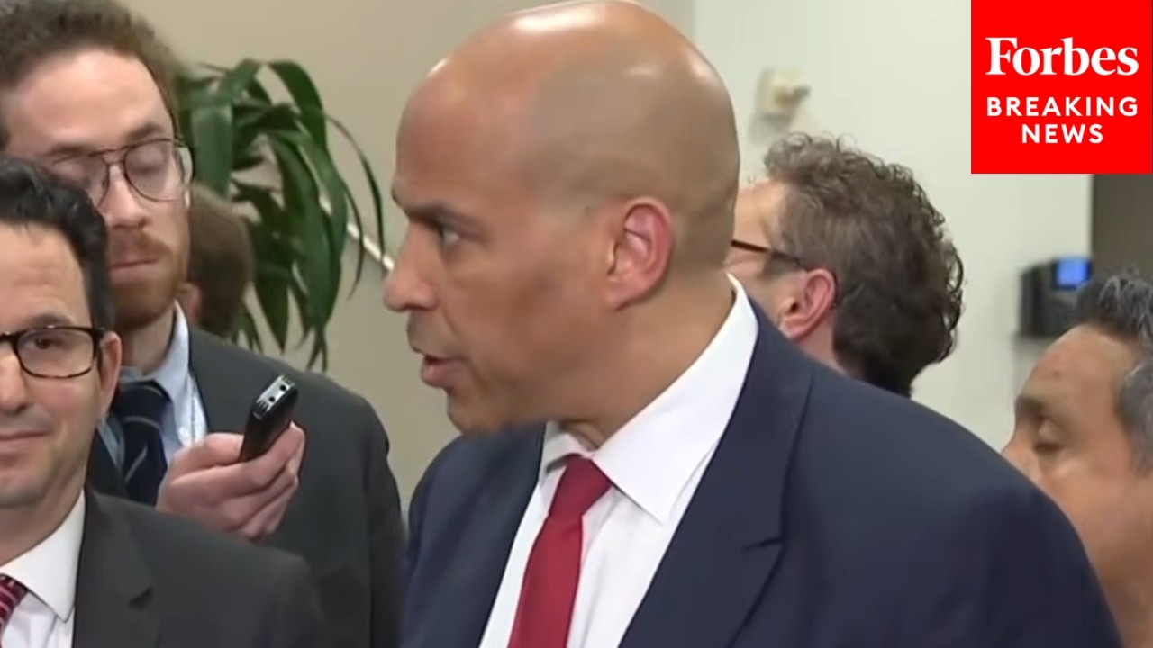 Cory Booker: I Was 'Utterly Astonished At The Lack Of Information' Provided During Briefing On Iran