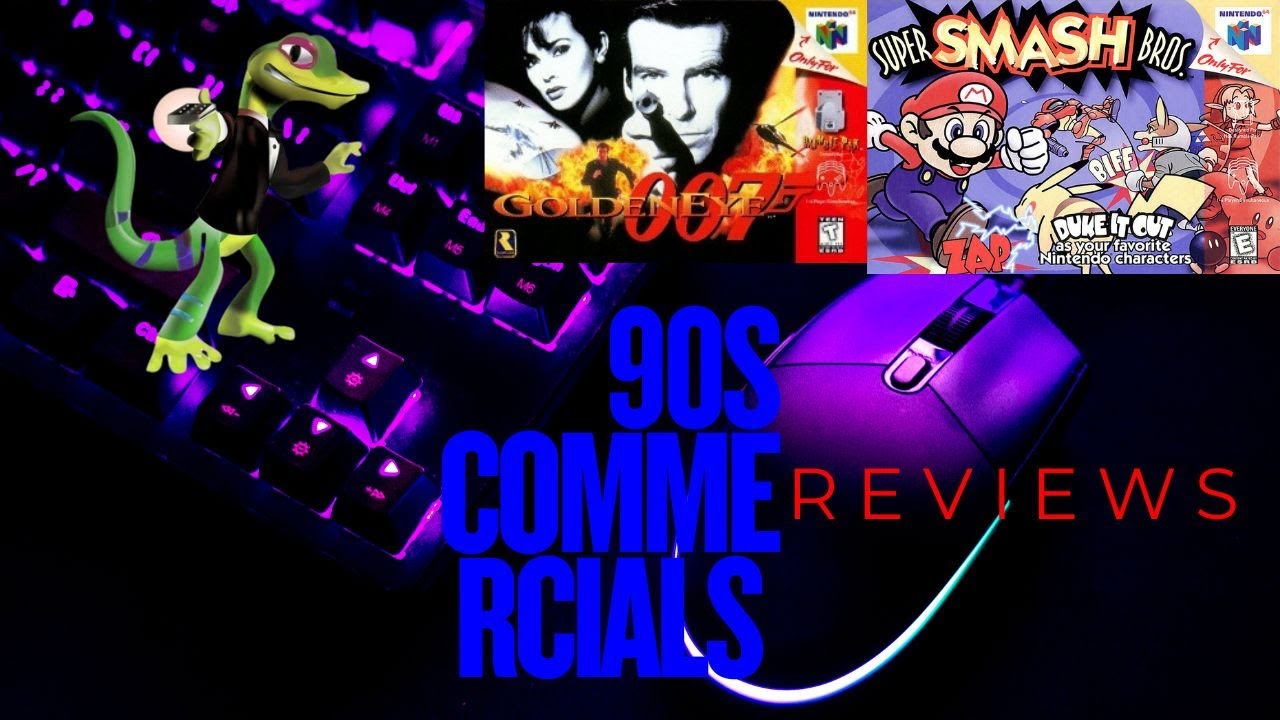 Reviewing old Nintendo commercials