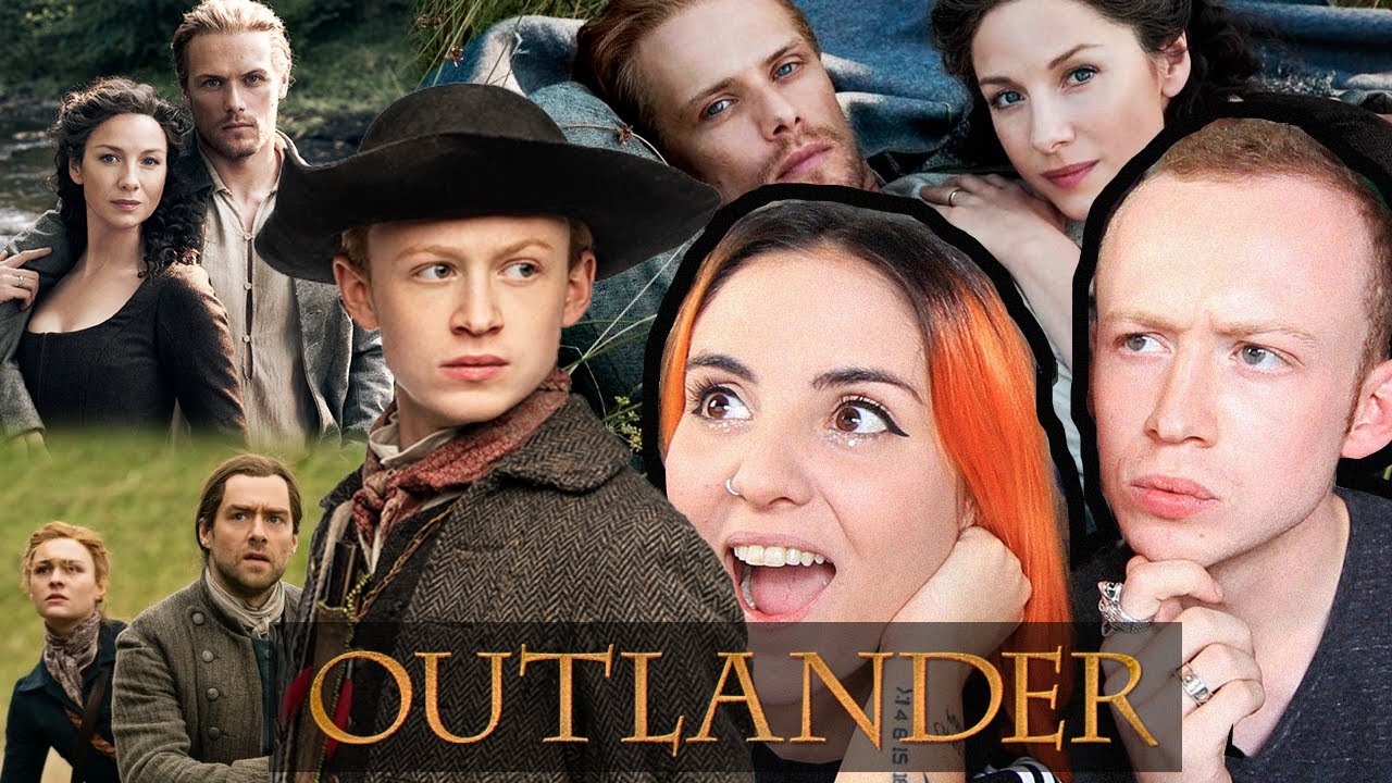 COMENTANDO OUTLANDER ft JOHN BELL | Andrea Compton