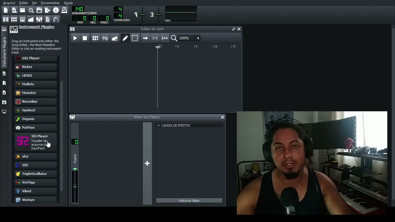 Introdu&ccedil;&atilde;o ao LMMS (tutorial parte 1)