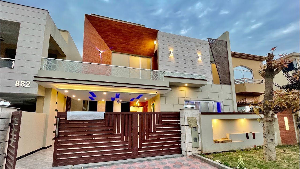 14 Marla Modern House For Sale in Bahria Town Rawalpindi Islamabad