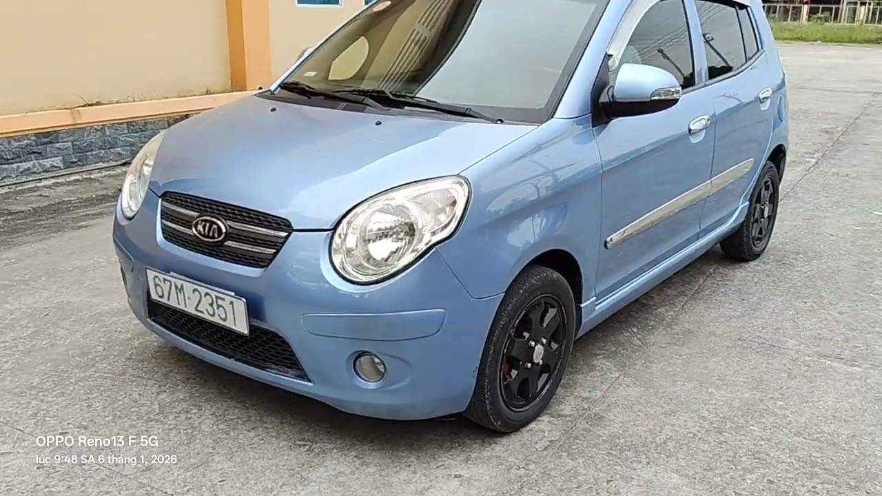 Kia morning 2009 AT tự động lh 0918833964