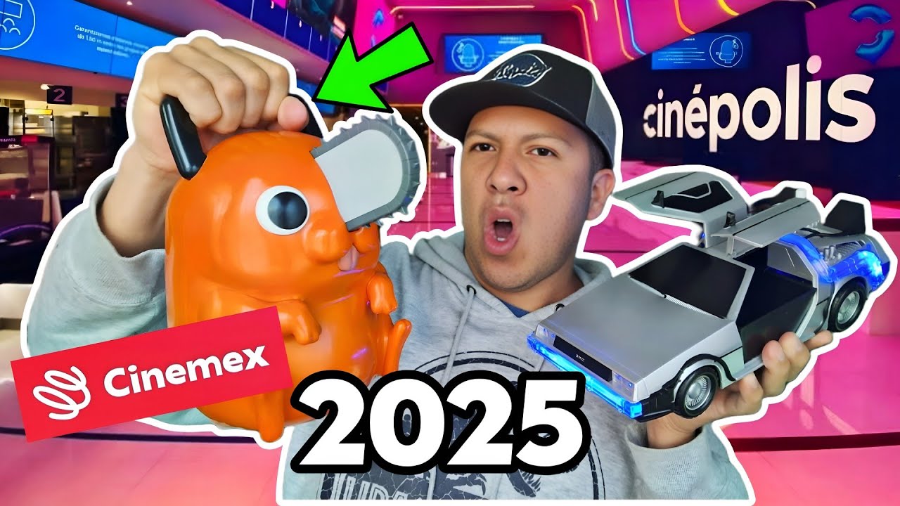 Las 10 mejores PALOMERAS Cinépolis y Cinemex del 2025!
