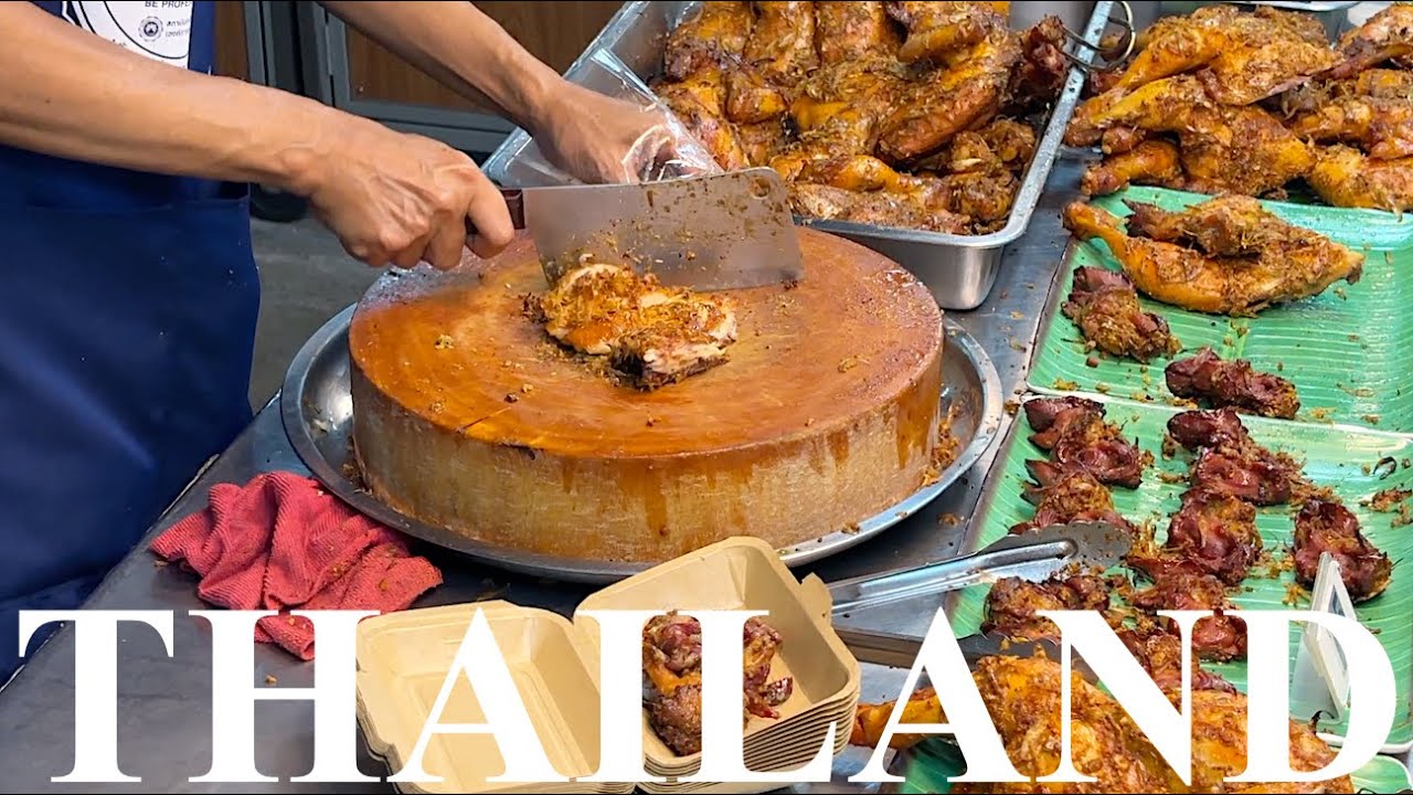 Ultimate Street Food 🍲 Phuket Famous Naka Night Market