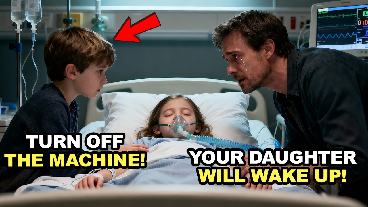 “TURN OFF THE MACHINES,” A POOR BOY WHISPERS — A MILLIONAIRE FREEZES HEARING THE WORDS