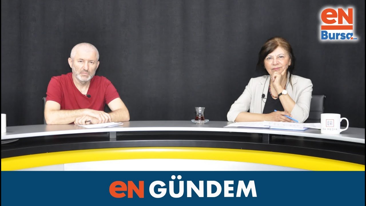 eNG&uuml;ndem'in konuğu enbursa.com Genel Yayın Y&ouml;netmeni Cennet Canlılı&ccedil;