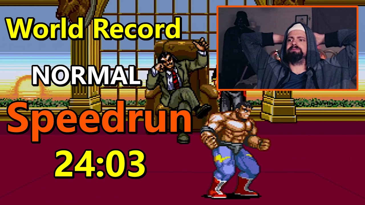Streets of Rage 2 Max Normal [old] World Record by Anthopants 24:03