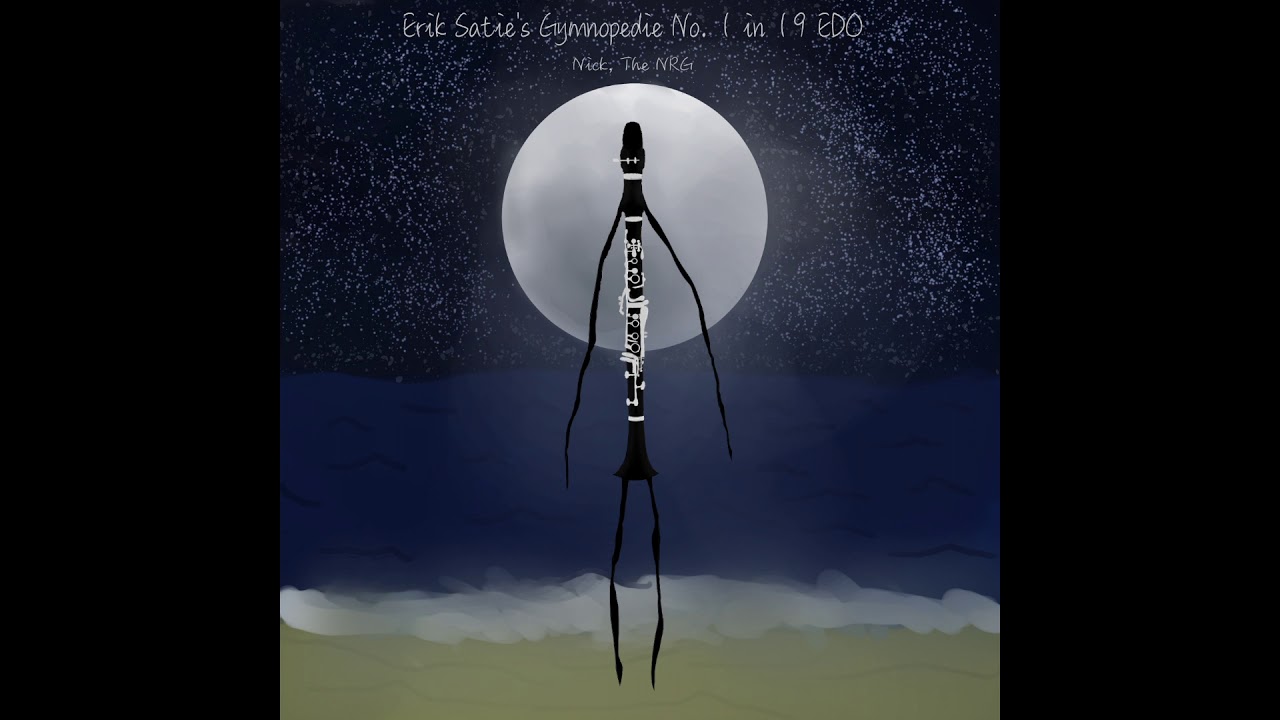 Erik Satie's Gymnopedie No. 1 as a Microtonal Song in 19 EDO