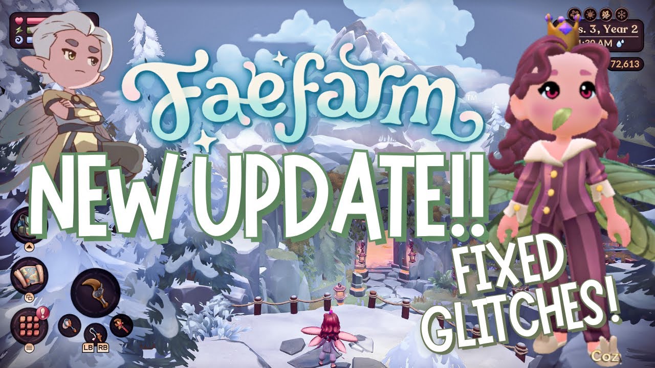 Fae farm is FIXING EVERYTHING! MORE TIME??? | Faefarm patch & update explained
