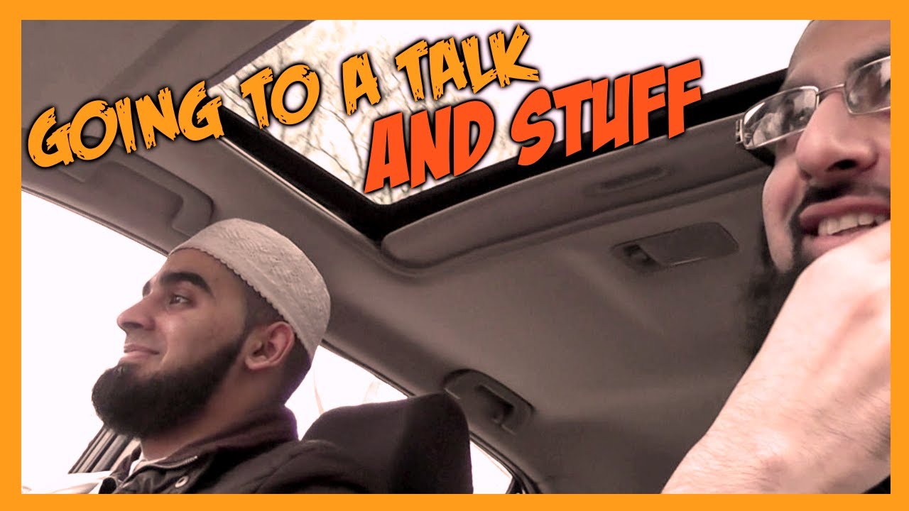 Going to a talk/Racing a Ferrari VLOG