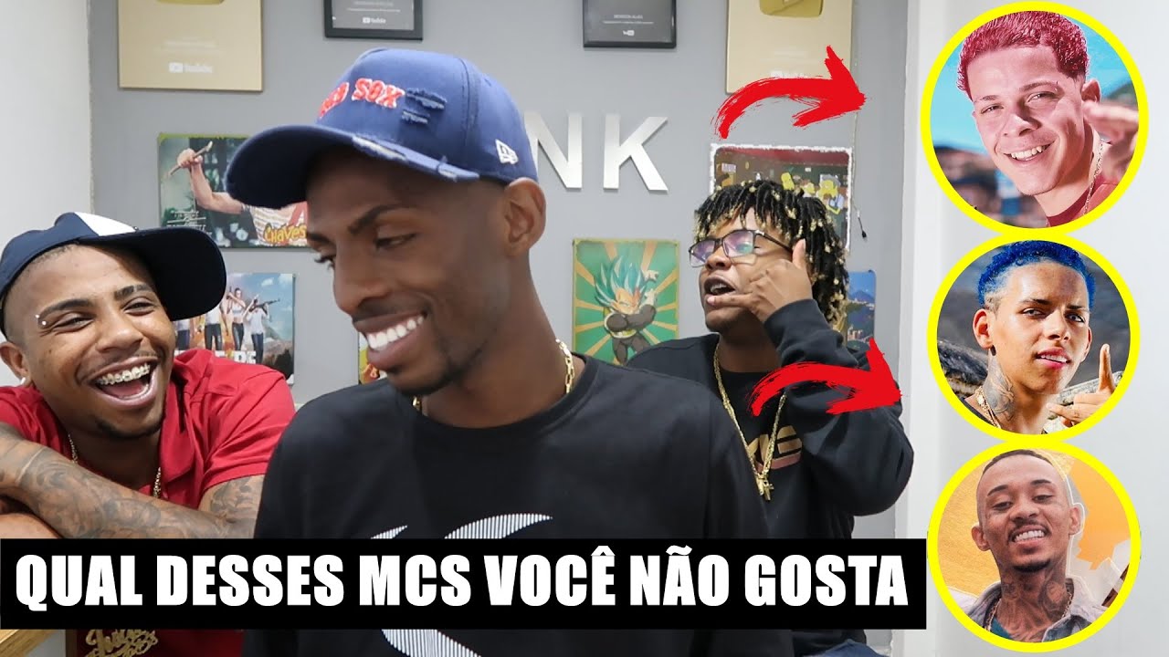 RESPONDE OU TOMA PIMENTA 🌶  com  MC's Luan da Bs e Vitin LC