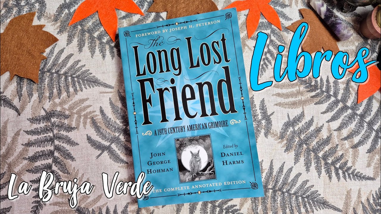 The long lost friend. Libro del mes noviembre 2024 + hablando mucho de alemanes