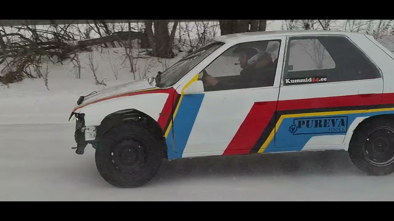 Traksi jäärada 21.02.2026 Ice track 