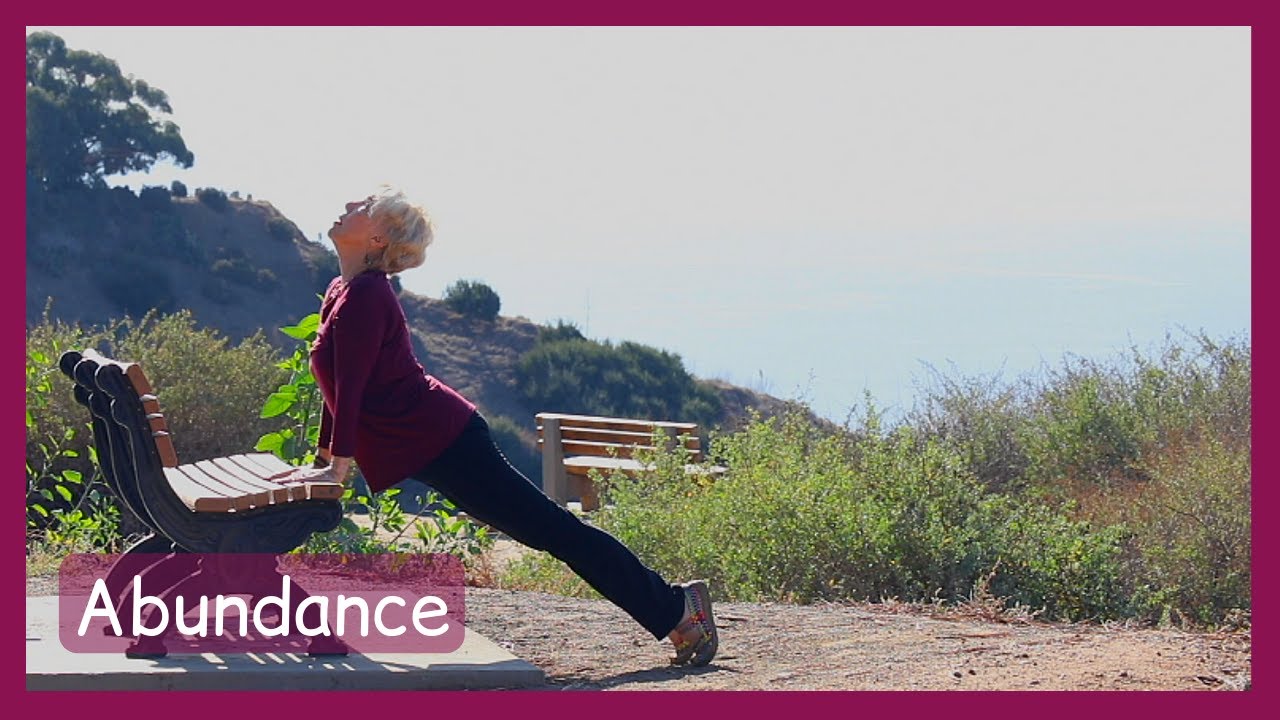 Abundance | Yoga Moments with Susan