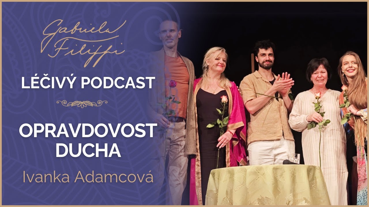 ŽIVOT V POKOŘE TADY A TEĎ | Ivanka Adamcová | První polovina rozhovoru z léčivého divadla