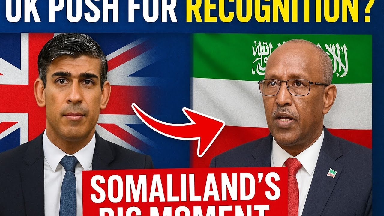 UK's Secret Moves: Somaliland's Path to Recognition?