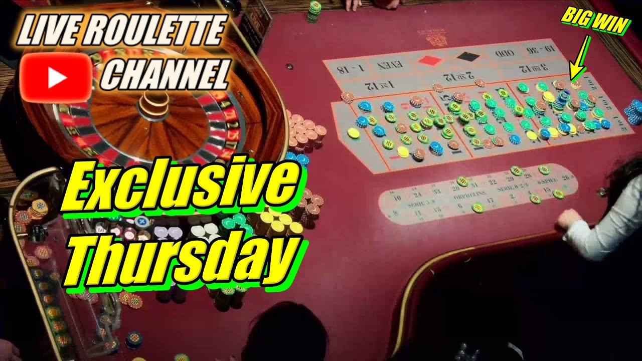 🔴 LIVE ROULETTE |🔥 Exclusive Thursday In Las Vegas Casino 🎰 Watch Biggest Win ✅ 2026-01-15