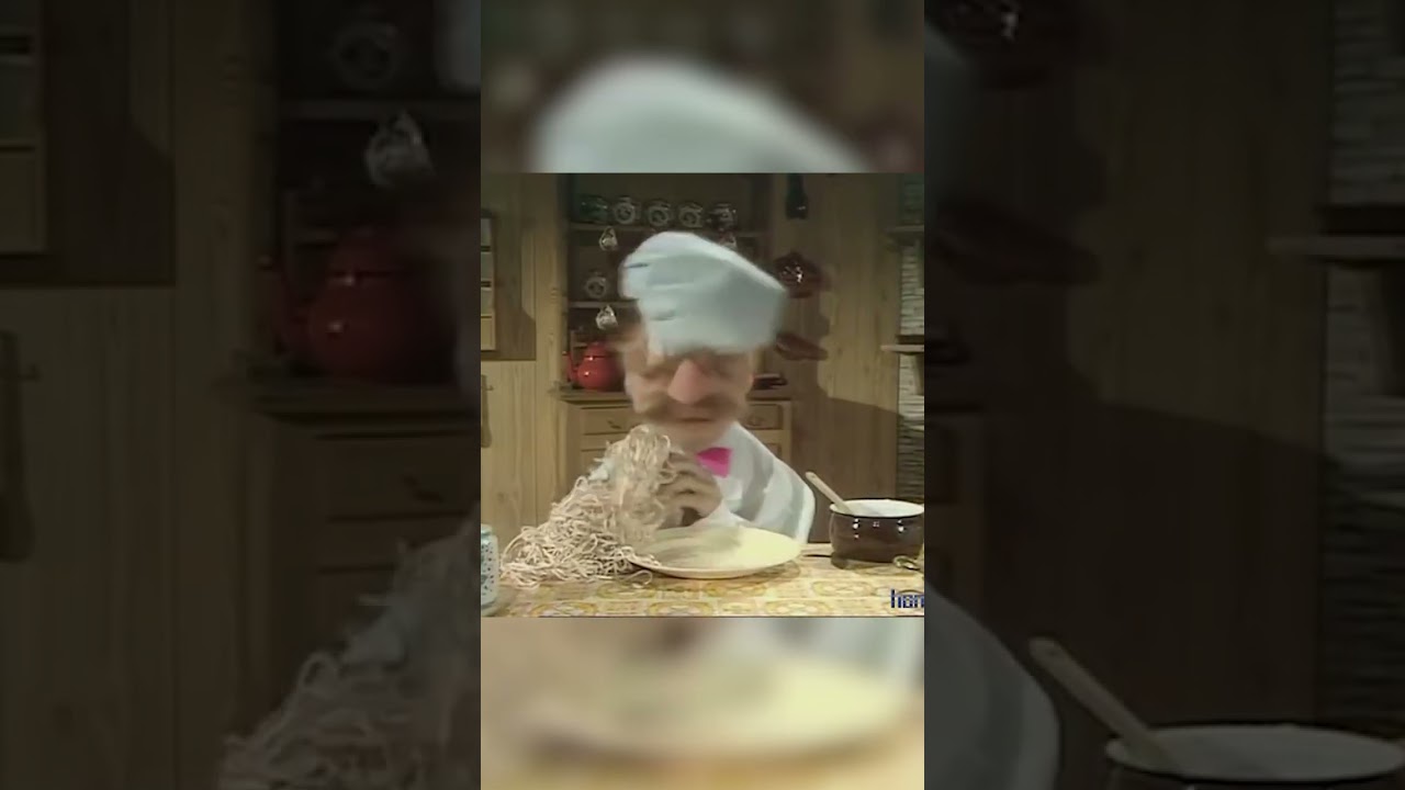 Swedish Chef Spaghetti