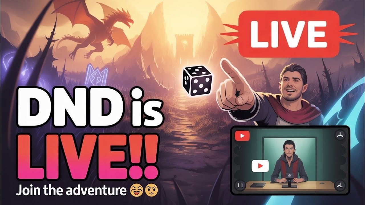 DND GAMING is live