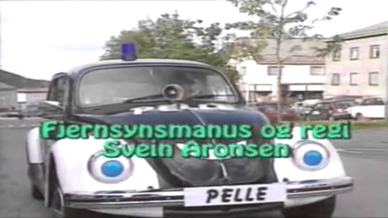 Pelle Politibil Intro