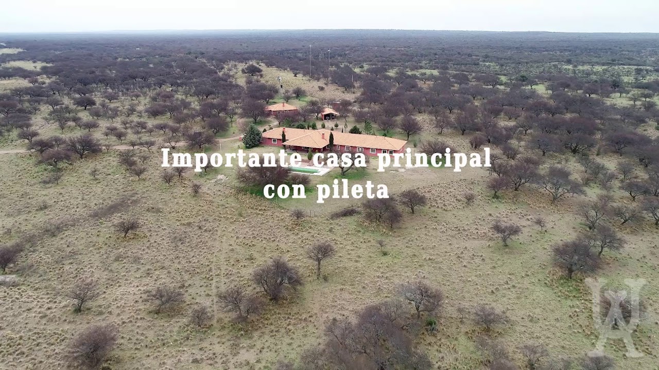 Alzaga Unzué - Caleu Caleu - La Pampa - Argentina  - 13.078 Has.