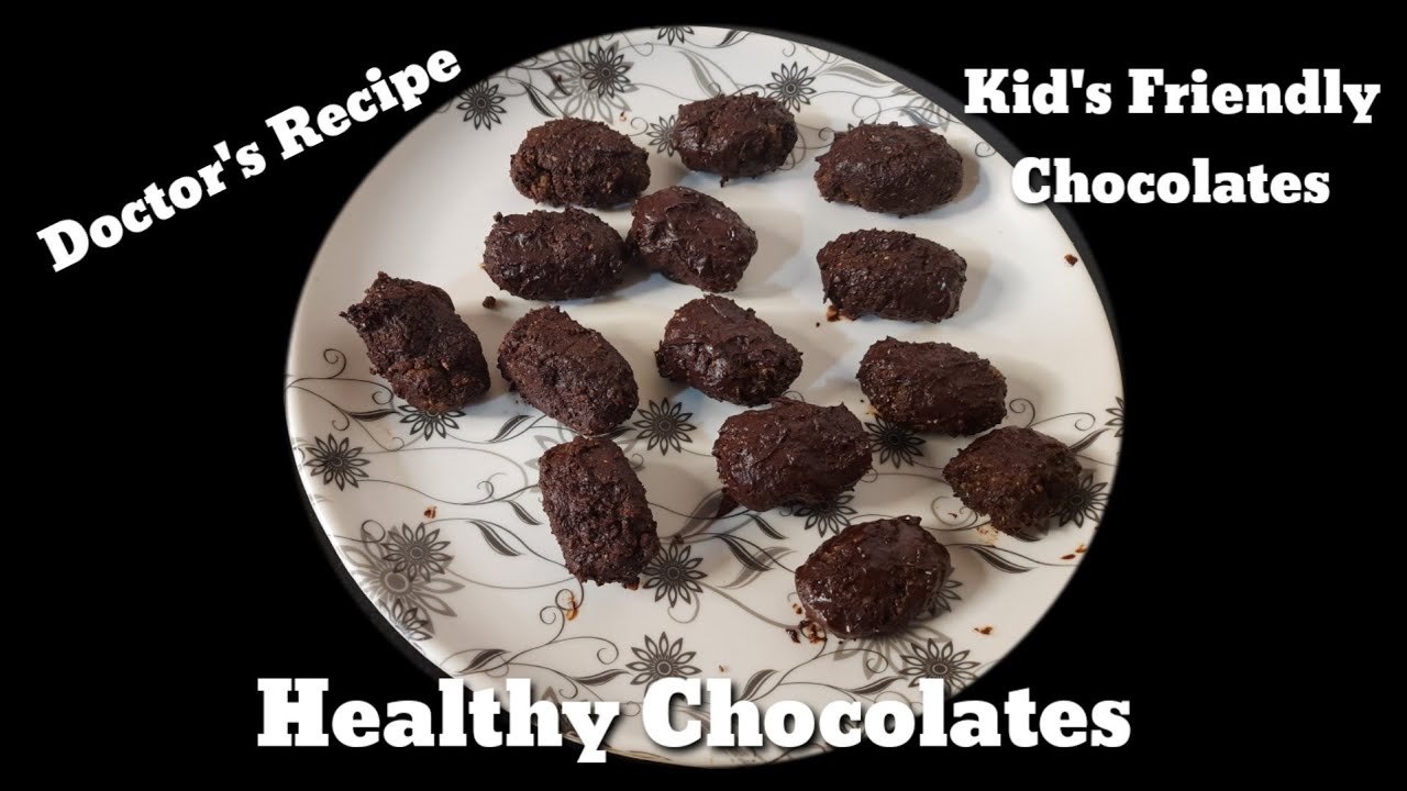 Healthy Chocolate Recipe For Kids||Kid's Friendly Chocolates||fries N pies||